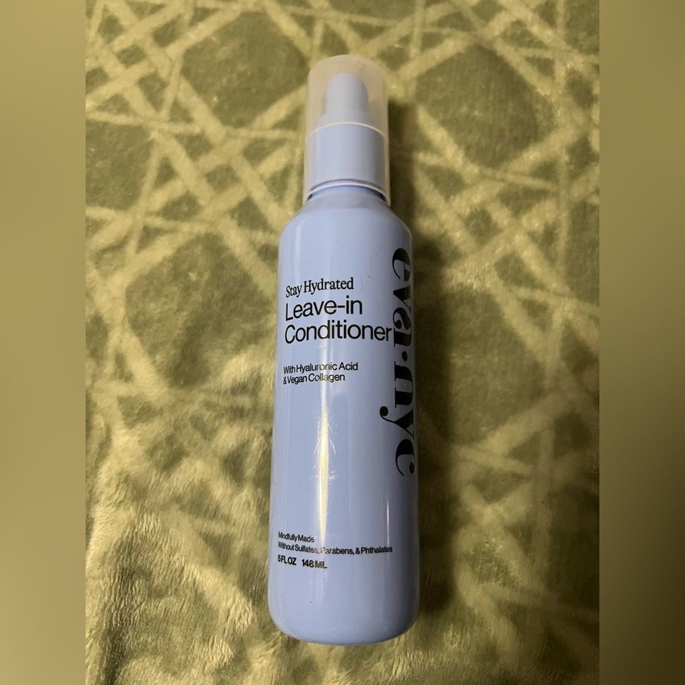 Eva NYC Stay Hydrated Leave-in Conditioner 5 oz - full size- new/unopened